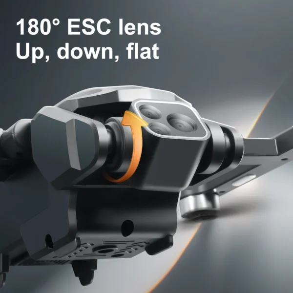 New S181 GPS Return Drone 5G Professional 8K HD Aerial Photography Dual-Camera Omnidirectional Obstacle Avoidance Dron RC Toy - Image 6