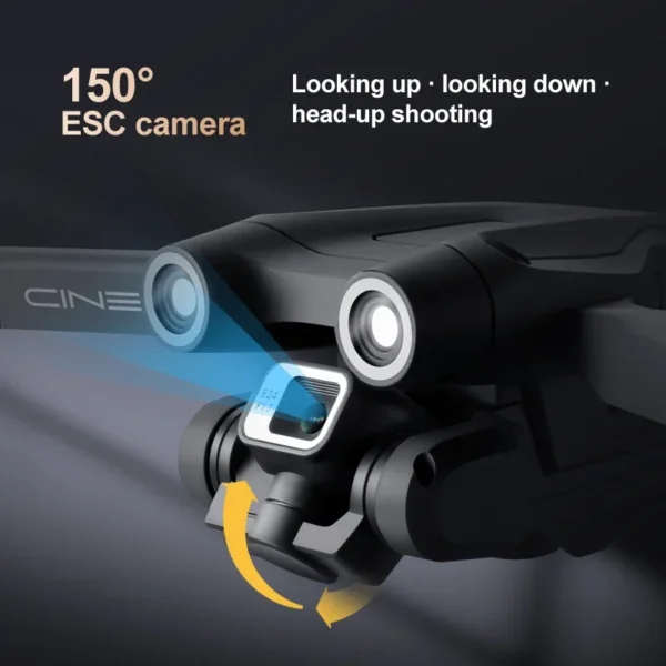 Xiaomi Mijia Z908 Pro max Drone 8K Professional HD Dual Camera Brushless Motor WIFI FPV RC Folding Quadcopter Helicopter toy - Image 3