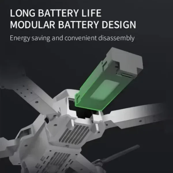 E88Pro 4K FPV Drone Foldable RC Helicopter with 1080P Dual HD Camera WiFi Height Hold for Professional Aerial Photography - Image 4