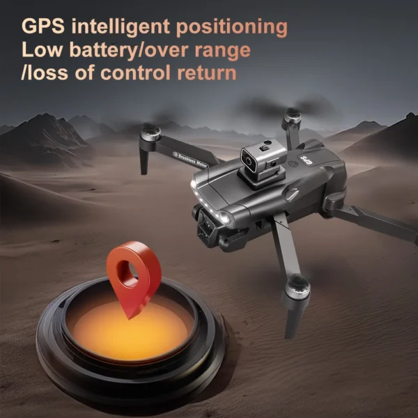 Xiaomi Mijia V198GPS Drone ESC 8K Profesional Brushless Laser obstacle avoidance Aerial Optical Foldable Quadcopter Mini Dron - Image 3