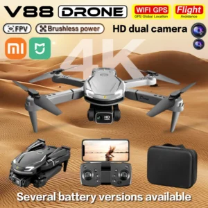 XIAOMI MIJIA 2025 NEW V88 Drone 8K GPS Professional HD Aerial Photography Dual Camera Folding Remote Control Aircraft Quadcopter