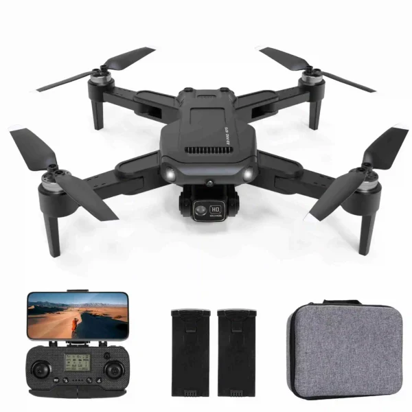 RC Drone RC Drone Brushless Motor Long Flight Times GPS Drone Quadcopter with Remote Controller 2 Batteries Remote Control Drone - Image 5