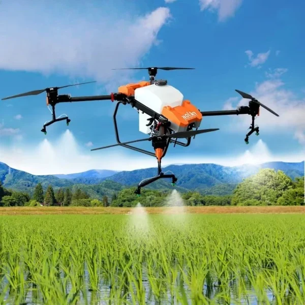 Manufacturer A30 Agricultural Spraying Uav Boom Crop Dusting Sprayer Drone Seed Fertilizer Agriculture Provided 70 Carbon Fibre - Image 3