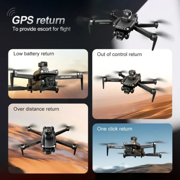 Xiaomi Mijia V198 MAX GPS Drone 8K Profesional HD Camera Brushless Laser Obstacle Avoidance Foldable Quadcopter Aerial Optical - Image 3