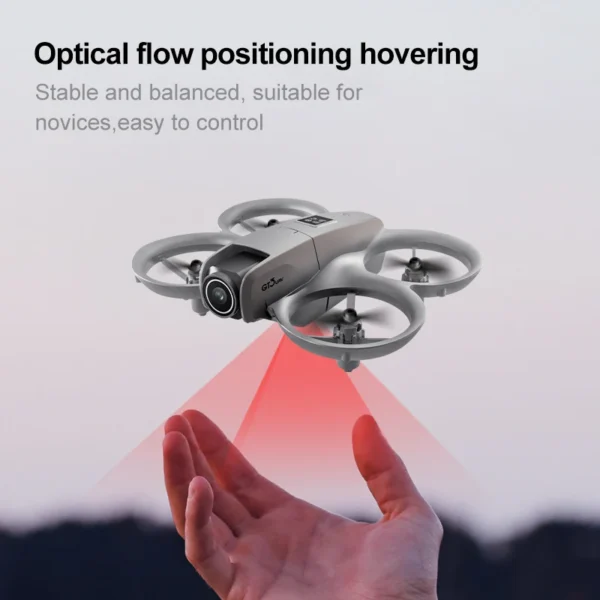 2025 Best-Selling GT3 Drone with HD Dual Camera 180° Upward Shooting, Obstacle Avoidance & Optical Flow Positioning, Foldable Po - Image 5
