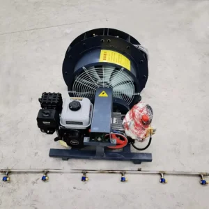 Agricultural drone powered sprayer 4 stroke gasoline sprayer Orchard forest air driven high pressure sprayer