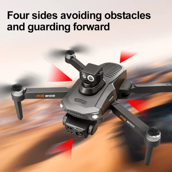 New RG800 Max GPS Drone 8K Professional HD Dual Camera 5KM Photography 5G Brushless FPV Foldable Large Screen RC Quadcopter Toys - Image 4