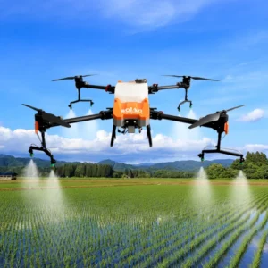 Manufacturer A30 Agricultural Spraying Uav Boom Crop Dusting Sprayer Drone Seed Fertilizer Agriculture Provided 70 Carbon Fibre