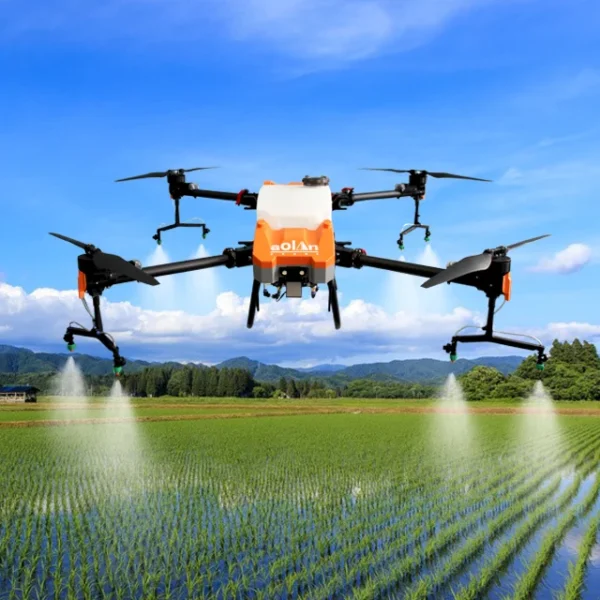 Manufacturer A30 Agricultural Spraying Uav Boom Crop Dusting Sprayer Drone Seed Fertilizer Agriculture Provided 70 Carbon Fibre