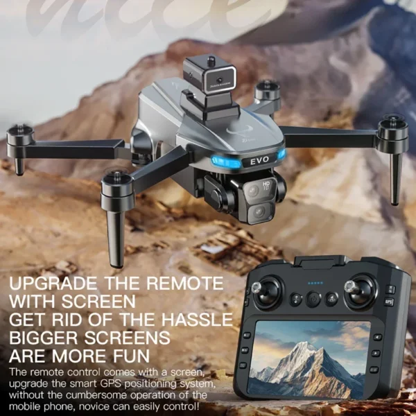 New SG901 MAX GPS Drone Professional 8K Camera Aerial FPV Brush Avoiding Obstacle with Large Screen Remote Control Folding Dron - Image 6