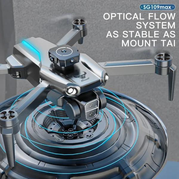 2025 SG109MAX Max Drone 4k GPS 8K HD Dual Camera Professional Aerial Photography UAV Brushless Motor Quadcopter Toys Aircraft - Image 6