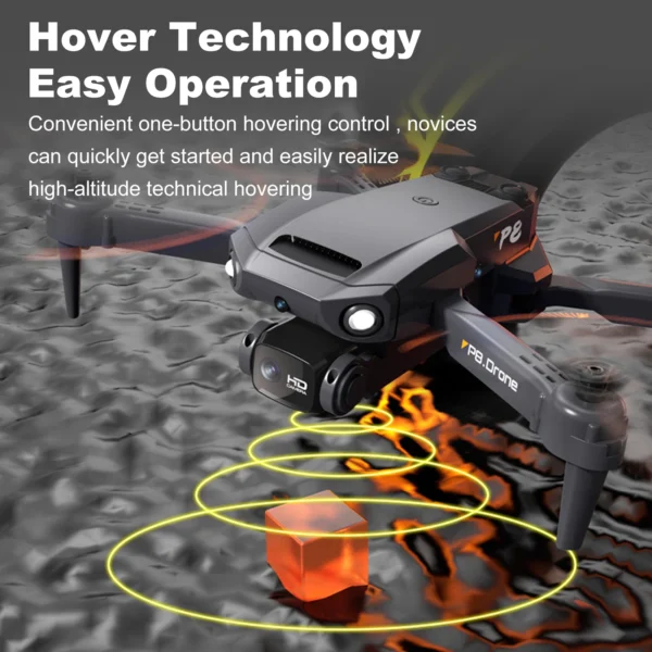 RC Drone with Camera 4K Dual Camera RC Quadcopter with Function 4 Sided Obstacle Avoidance Waypoint Flight Gesture Control Stora - Image 5
