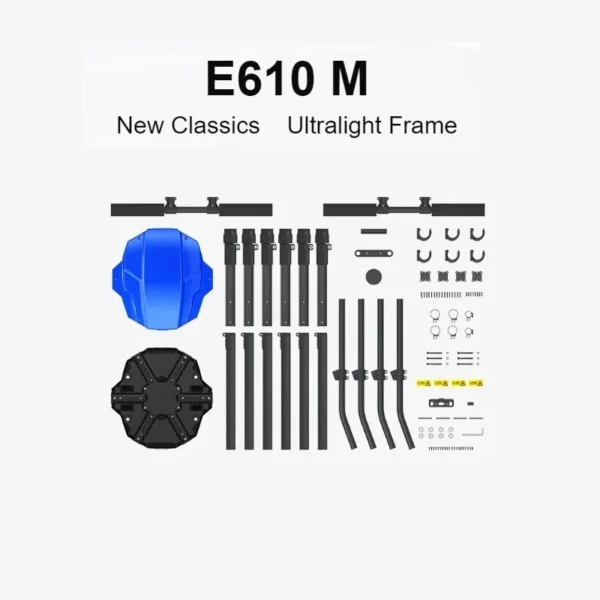 Hot Sales2024 New Classic Ultralight Frame 6 Axis Mm E610m 10kg Agricultural Spray Drone - Image 6