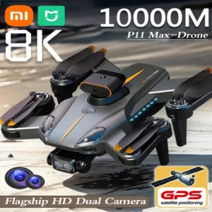 Xiaomi MIJIA P11 Max Drone 5G GPS Professional 8K HD Aerial Photography Dual Camera Obstacle Avoidanc Brushless Quadrotor 10000M