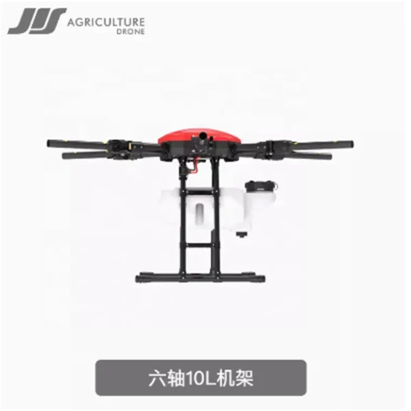 JIS EV610 10L 6-axis Small Agricultural Plant Protection Drone Rack Drone Kit - Image 4