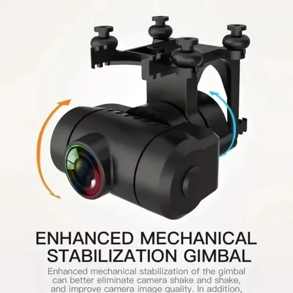 KF102 4K HD GPS Drone with Dual Camera 2-Axis Gimbal Optical Flow WiFi FPV Foldable Quadcopter Toy Perfect Gift for Kids Adults - Image 5