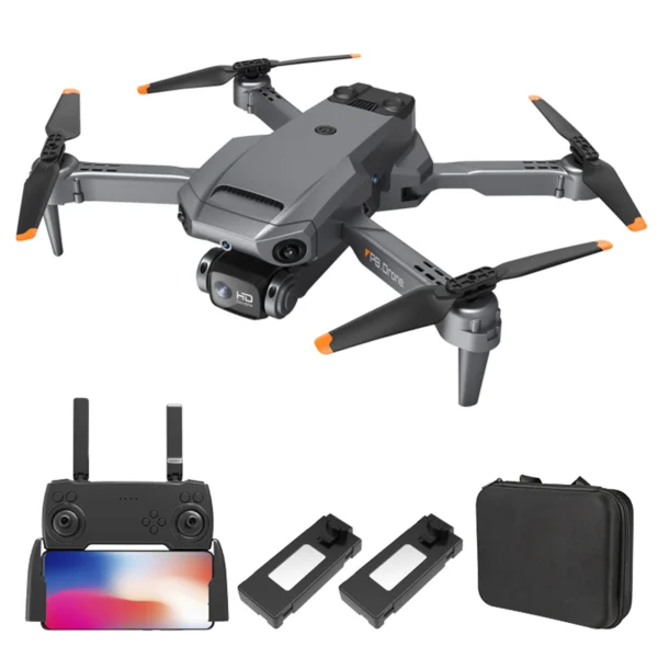 RC Drone with Camera 4K Dual Camera RC Quadcopter with Function 4 Sided Obstacle Avoidance Waypoint Flight Gesture Control Stora - Image 3