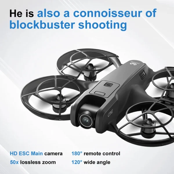 Xiaomi V666 Mini Drone 4K Professional Aerial 8k Dual Camera Intelligent obstacle avoidance Brushless Quadcopter Kid RC Toy - Image 3