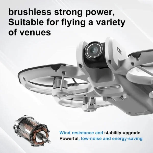 Xiaomi Mijia V666 Mini 5G Drone WiFi Professional Aerial 8k Dual Camera Intelligent obstacle avoidance Brushless Quadcopter Toy - Image 3