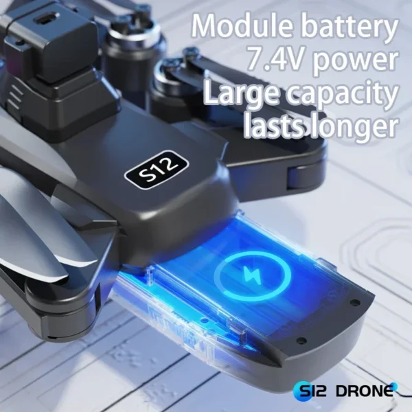 Xiaomi Mijia S12 Drone 8K Professional HD Camera Drones 5G WIFI Brushless Motor Optical large screen remote control Quadcopter - Image 6