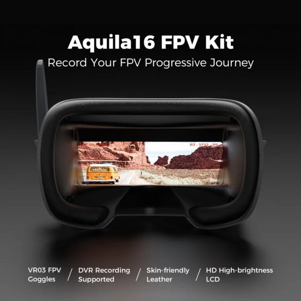 BETAFPV Aquila16 FPV Kit Brushless Racing Drone Professional Quadcopter Indoor Outdoor Mini Camera Drone C0 - Image 5