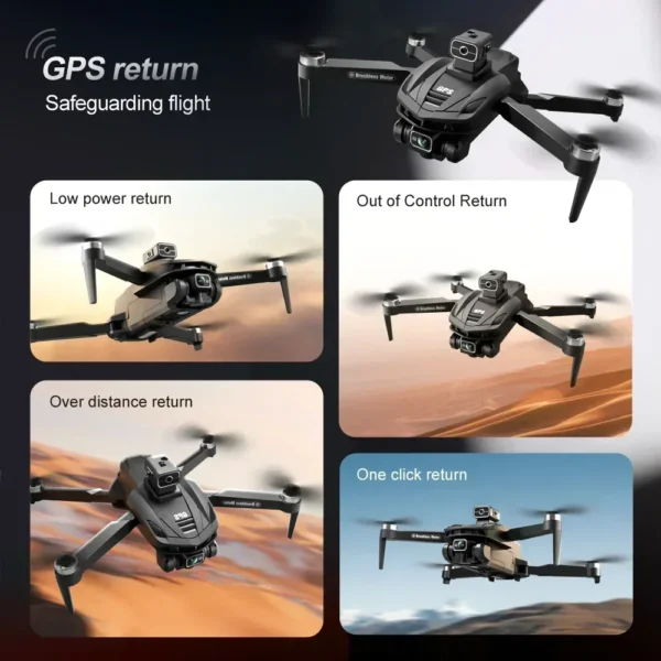 Xiaomi mijia V168 Drone 8K 5G GPS Professional HD Aerial Photography DualCamera Omnidirectional Obstacle Avoidance Dron Original - Image 5