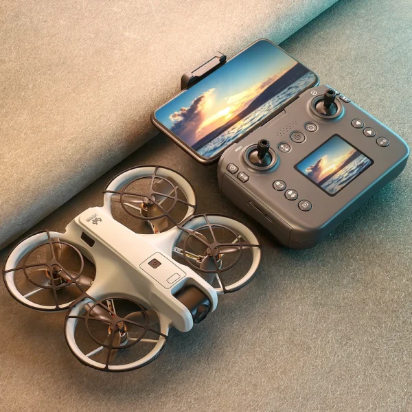 Xiaomi V666 Mini Drone 4K Professional Aerial 8k Dual Camera Intelligent obstacle avoidance Brushless Quadcopter Kid RC Toy - Image 6