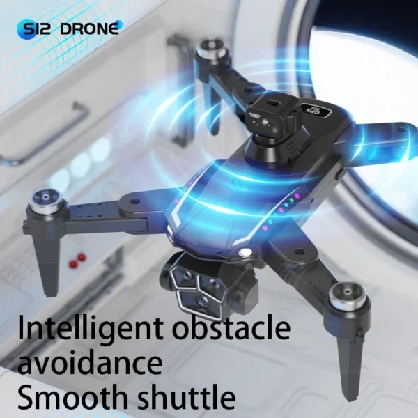 Xiaomi Mijia S12 Drone 8K Professional HD Camera Drones 5G WIFI Brushless Motor Optical large screen remote control Quadcopter - Image 3