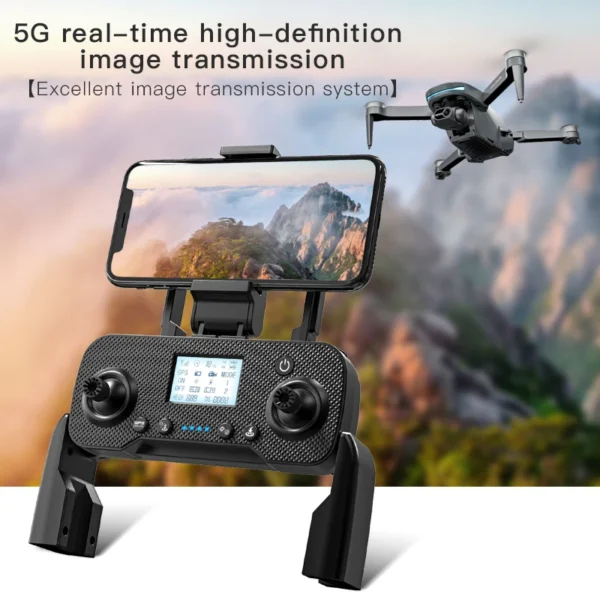 L200 PRO MAX GPS Drone with 2-axis Gimbal Professional Anti-shake 4K HD Camera FPV Drone 360° Obstacle Avoidance Quadcopter Toys - Image 4
