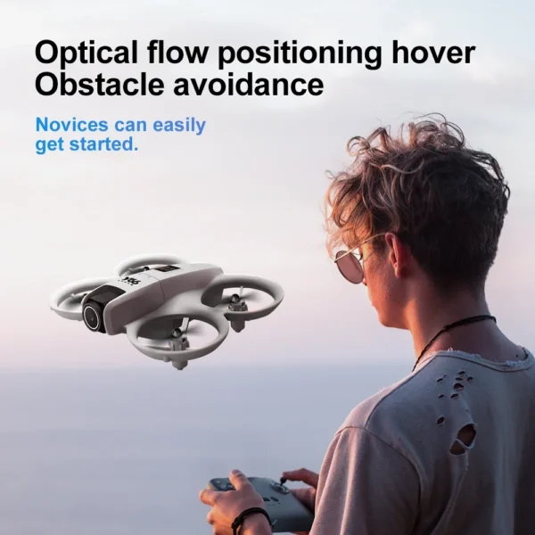 Xiaomi Mijia V66 Mini Rc Drone Headless Mode Helicopter 180° Flip Remote Control Quadcopter Micro Aircraft Toy Drones For Kids - Image 3