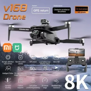 Xiaomi mijia V168 Drone 8K 5G GPS Professional HD Aerial Photography DualCamera Omnidirectional Obstacle Avoidance Dron Original