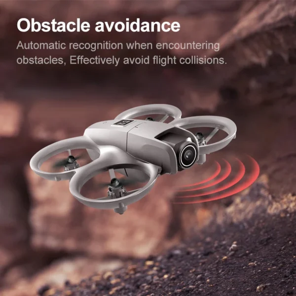 2025 Best-Selling GT3 Drone with HD Dual Camera 180° Upward Shooting, Obstacle Avoidance & Optical Flow Positioning, Foldable Po - Image 4