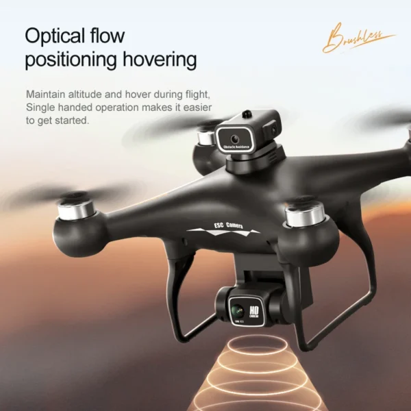 S116 MAX Drone Professional with 3 Batteries 8K Dual Camera Optical Flow Brushless 360° Obstacle Avoidance WIFI FPV RC Dron Toys - Image 3