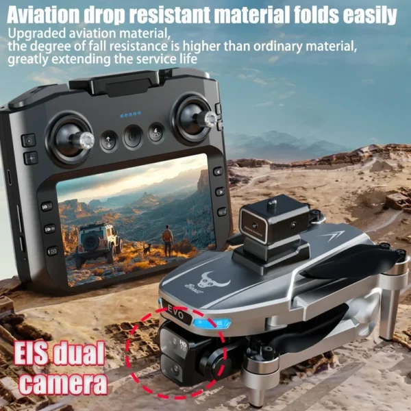 New SG901 MAX GPS Drone Professional 8K Camera Aerial FPV Brush Avoiding Obstacle with Large Screen Remote Control Folding Dron - Image 4