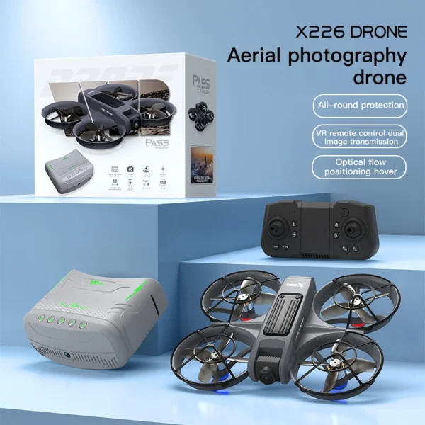 Xiaomi X226/X226VR Mini Drones 4K Professional Remote Control Helicopter Plane RC Dron With Screen Quadcopter Toys Gift for Kids - Image 6