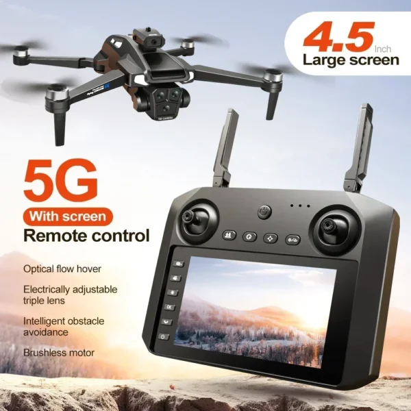 N22 Drone 8K Professional HD Dual Camera Brushless Obstacle Avoidance Aerial Photography Foldable Quadcopter Toys Gifts - Image 2