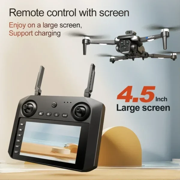 N22 Drone 8K Professional HD Dual Camera Brushless Obstacle Avoidance Aerial Photography Foldable Quadcopter Toys Gifts - Image 6