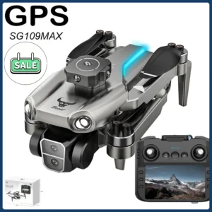 2025 SG109MAX Max Drone 4k GPS 8K HD Dual Camera Professional Aerial Photography UAV Brushless Motor Quadcopter Toys Aircraft