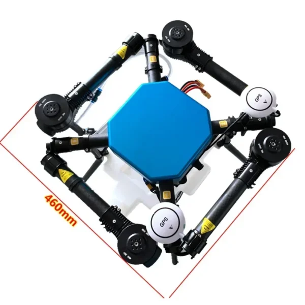 FOR DIY 5L 5kg Agriculture Drone Pesticide spraying drone - Image 4