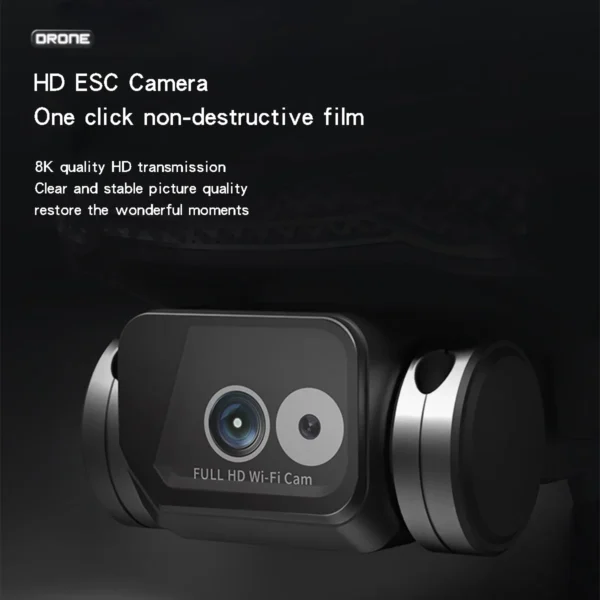 F2 Drone 4K Ultra HD Camera Long Battery Life Intelligent Flight Modes Foldable Design GPS Tracking Precision - Image 4