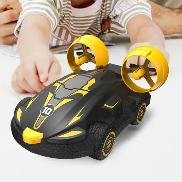 Remote Control Car Portable RC Car Waterproof Drift Auto Hovercraft Kids Toys Fast Drone Boat For Christmas Birthday Parties - Image 4