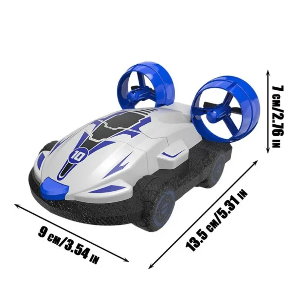Remote Control Car Portable RC Car Waterproof Drift Auto Hovercraft Kids Toys Fast Drone Boat For Christmas Birthday Parties - Image 6