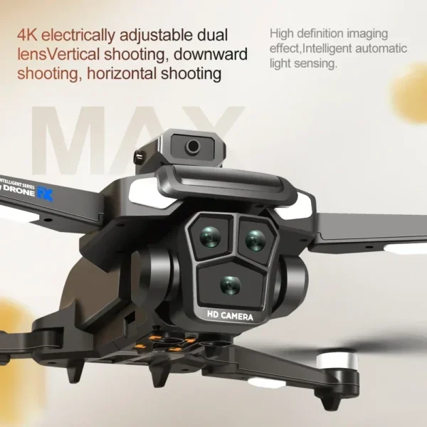 N22 Drone 8K Professional HD Dual Camera Brushless Obstacle Avoidance Aerial Photography Foldable Quadcopter Toys Gifts - Image 3