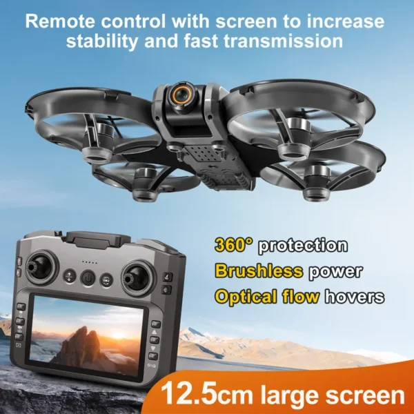 S156 RC Drone 2.4G 5G GPS Professional 8K HD Aerial Photography Remote Control Aircraft HD Dual Camera Quadcopter boy Toys Gifts - Image 5