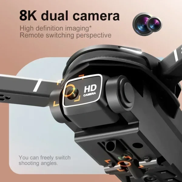 XIAOMI MIJIA 2025 NEW V88 Drone 8K GPS Professional HD Aerial Photography Dual Camera Folding Remote Control Aircraft Quadcopter - Image 5