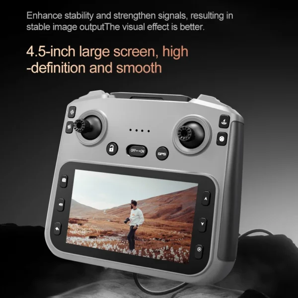 New For Xiaomi V198 GPS MAX Drone with 8k professional HD camera 5G WiFi Brushless laser barrier avoidance Folding quadcopter - Image 3