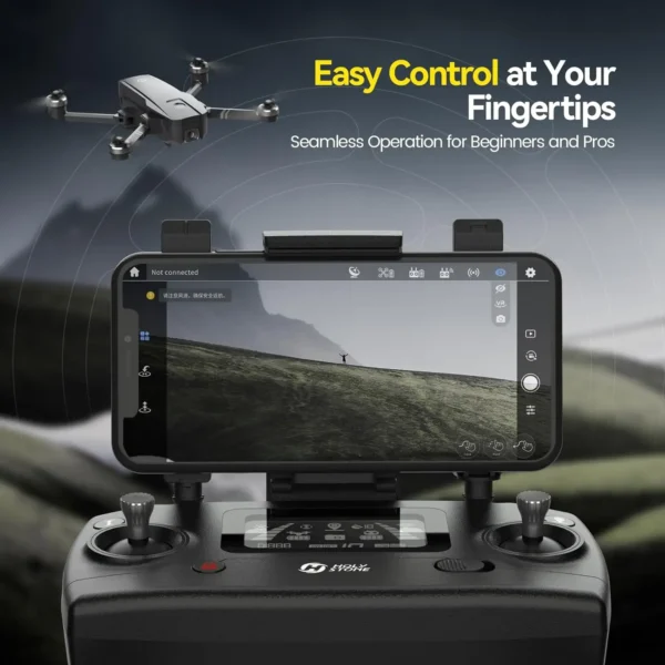 HolyStone HS720 GPS Drone: 4K UHD, 52min Flight, Foldable, Brushless, Auto Return, Follow Me,C0. - Image 5