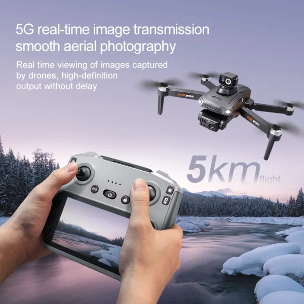 RG800 MAX GPS Drone Professional 8K Camera Aerial FPV Brushless Avoiding Obstacle with Large Screen Remote Control Folding Dron - Image 4