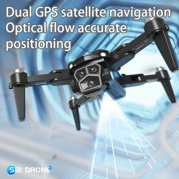 Xiaomi Mijia S12 Drone 8K Professional HD Camera Drones 5G WIFI Brushless Motor Optical large screen remote control Quadcopter - Image 4