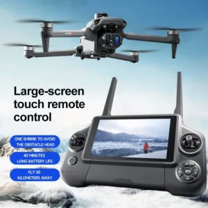 New A25 GPS Drone Professional 3-axis PTZ Aerial Photography HD 8K With Screen Remote Control 10KM Obstacle Avoidance FPV Dron